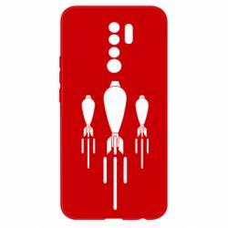 Чехол для Xiaomi Redmi 9 Минометчики - PrintSalon