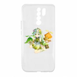 Чехол для Xiaomi Redmi 9 Нахида Геншин - PrintSalon