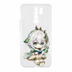 Чехол для Xiaomi Redmi 9 Нахидаа с книгой - PrintSalon