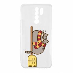 Чохол для Xiaomi Redmi 9 Pusheen Harry Potter - PrintSalon