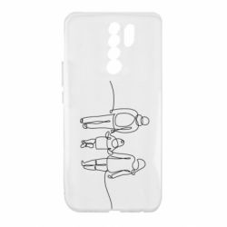 Чехол для Xiaomi Redmi 9 Семья! - PrintSalon