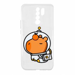 Чехол для Xiaomi Redmi 9 Space Capybara - PrintSalon