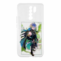 Чехол для Xiaomi Redmi 9 Standing Alhaitham - PrintSalon