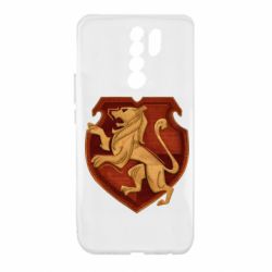 Чехол для Xiaomi Redmi 9 Cтарая эмблема Гриффиндор - PrintSalon