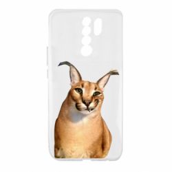 Чехол для Xiaomi Redmi 9 Большой шлёпа - PrintSalon