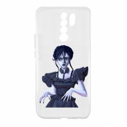 Чехол для Xiaomi Redmi 9 Венздей арт - PrintSalon