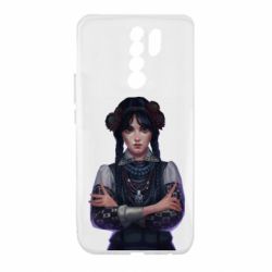 Чохол для Xiaomi Redmi 9 Венздей Українка - PrintSalon