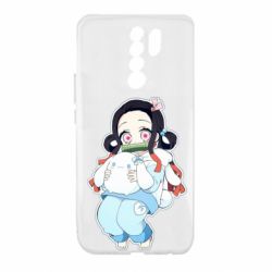 Чехол для Xiaomi Redmi 9 Very cute Nezuko - PrintSalon