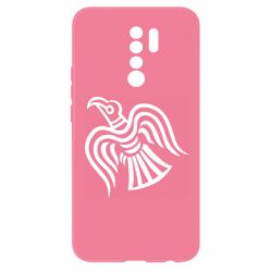 Чехол для Xiaomi Redmi 9 Viking Raven - PrintSalon