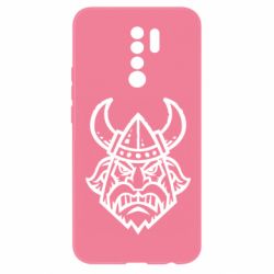 Чехол для Xiaomi Redmi 9 Викинг в Шлеме - PrintSalon