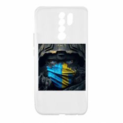 Чехол для Xiaomi Redmi 9 Воин ЗСУ - PrintSalon