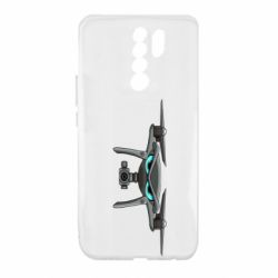 Чехол для Xiaomi Redmi 9 Уверенный дрон - PrintSalon