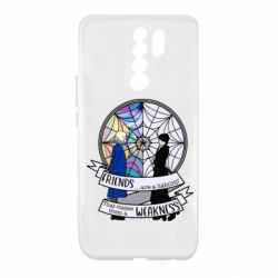 Чехол для Xiaomi Redmi 9 Wednesday and friends - PrintSalon