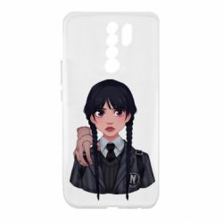 Чехол для Xiaomi Redmi 9 Wednesday and It - PrintSalon