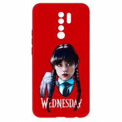 Чехол для Xiaomi Redmi 9 Wednesday and Thing