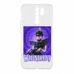 Чехол для Xiaomi Redmi 9 Wednesday art. - PrintSalon