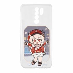 Чехол для Xiaomi Redmi 9 Зимняя Кли - PrintSalon