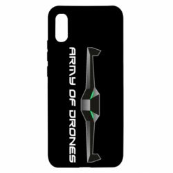 Чехол для Xiaomi Redmi 9a Army of Drones - PrintSalon