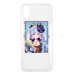 Чехол для Xiaomi Redmi 9a Аяка в рамке