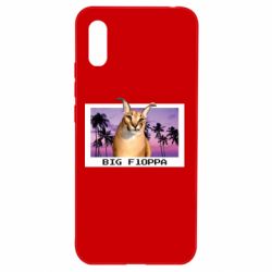 Чехол для Xiaomi Redmi 9a Big Floppa - PrintSalon