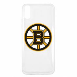 Чехол для Xiaomi Redmi 9a Boston Bruins logo - PrintSalon