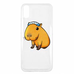 Чехол для Xiaomi Redmi 9a Capybara Art - PrintSalon