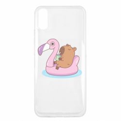 Чехол для Xiaomi Redmi 9a Capybara Chilling - PrintSalon
