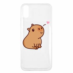 Чохол для Xiaomi Redmi 9a Capybara - PrintSalon