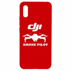 Чехол для Xiaomi Redmi 9a Dji Drone Pilote - PrintSalon