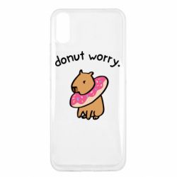 Чехол для Xiaomi Redmi 9a Donut Worry - PrintSalon