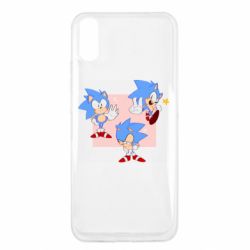 Чехол для Xiaomi Redmi 9a Funny Sonic