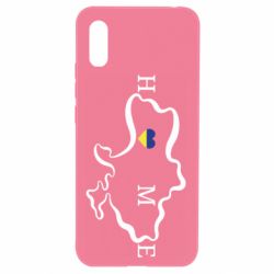 Чехол для Xiaomi Redmi 9a Home. Map of Ukraine - PrintSalon