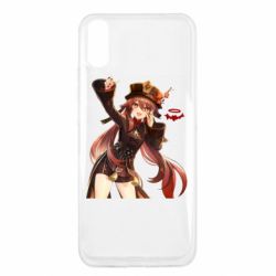 Чехол для Xiaomi Redmi 9a Ху Тао Геншин - PrintSalon