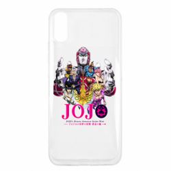 Чехол для Xiaomi Redmi 9a JoJo Golden Wind - PrintSalon