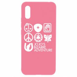 Чохол для Xiaomi Redmi 9a JoJo Symbols - PrintSalon