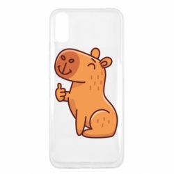 Чехол для Xiaomi Redmi 9a Капибара лайк - PrintSalon