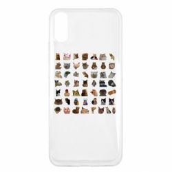 Чехол для Xiaomi Redmi 9a Коты мем. - PrintSalon