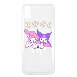 Чехол для Xiaomi Redmi 9a Kuromi and My Melody - PrintSalon