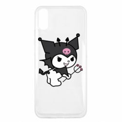 Чохол для Xiaomi Redmi 9a Kuromi devil - PrintSalon
