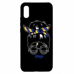 Чехол для Xiaomi Redmi 9a Magic girl