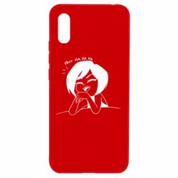 Чехол для Xiaomi Redmi 9a Marie - PrintSalon