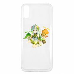 Чехол для Xiaomi Redmi 9a Нахида Геншин