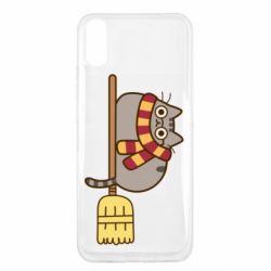 Чохол для Xiaomi Redmi 9a Pusheen Harry Potter - PrintSalon