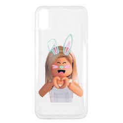Чехол для Xiaomi Redmi 9a Roblox girl