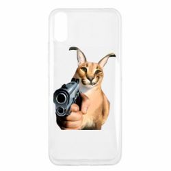 Чехол для Xiaomi Redmi 9a Шлепа с пистолетом - PrintSalon