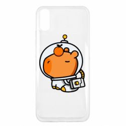 Чехол для Xiaomi Redmi 9a Space Capybara - PrintSalon