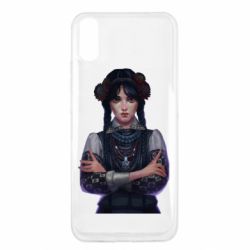 Чохол для Xiaomi Redmi 9a Венздей Українка - PrintSalon