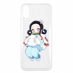 Чехол для Xiaomi Redmi 9a Very cute Nezuko - PrintSalon