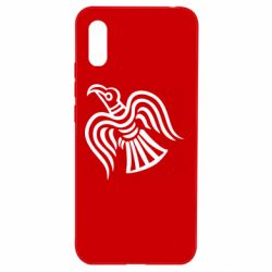 Чехол для Xiaomi Redmi 9a Viking Raven - PrintSalon