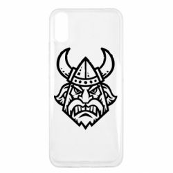 Чехол для Xiaomi Redmi 9a Викинг в Шлеме - PrintSalon